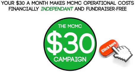 MCMC $30 Campaign
