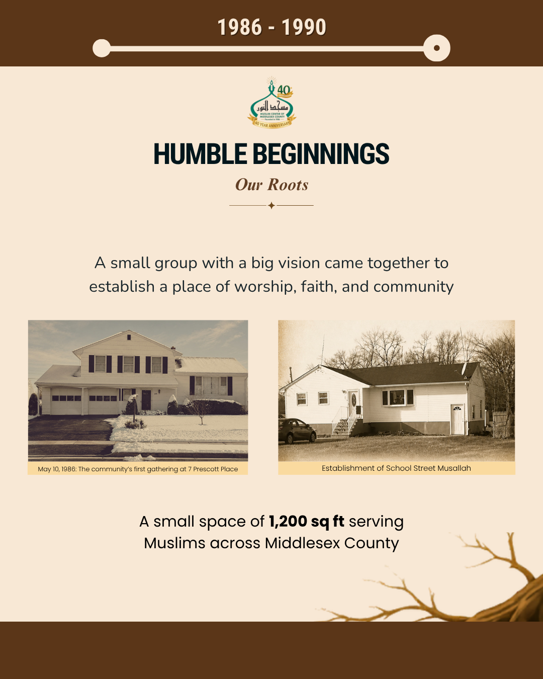 Humble Beginnings