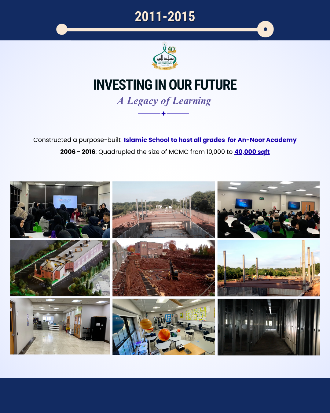 Investing in Our Future