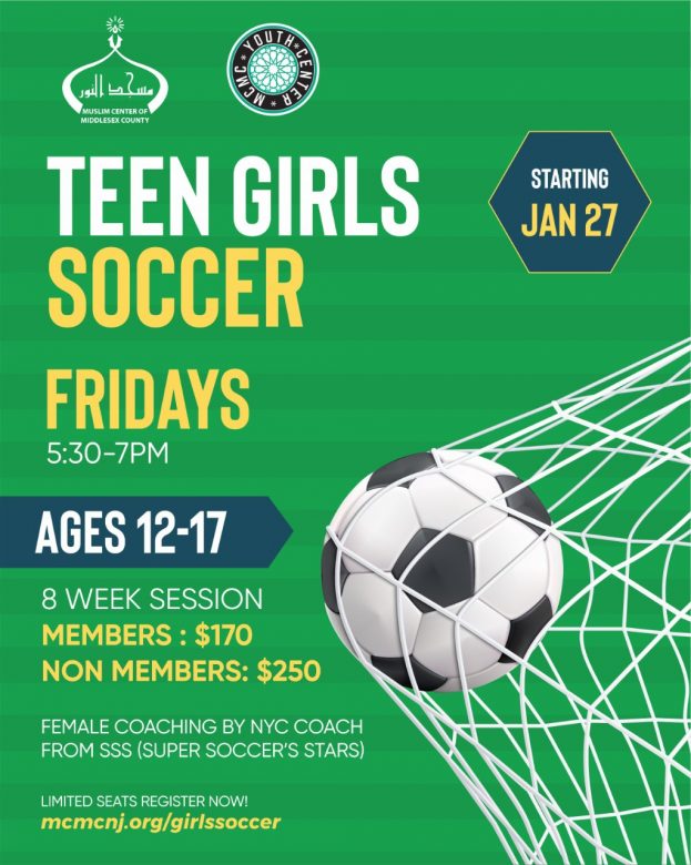 TEEN GIRLS SOCCER – MCMC