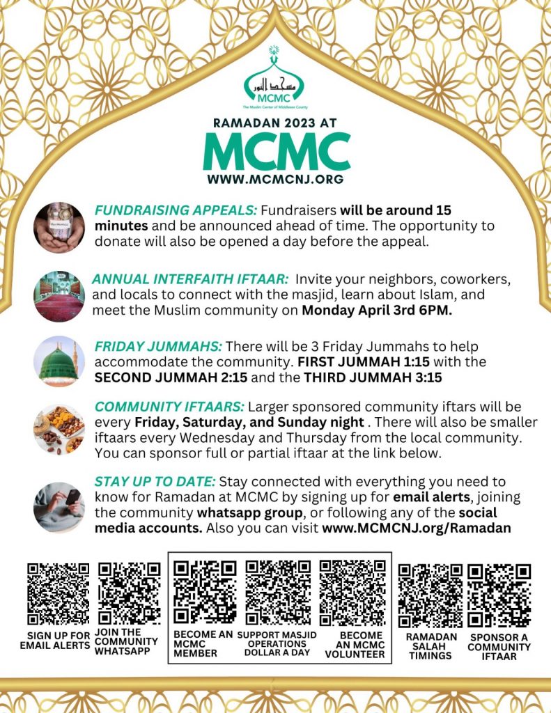 Ramadan At MCMC – MCMC